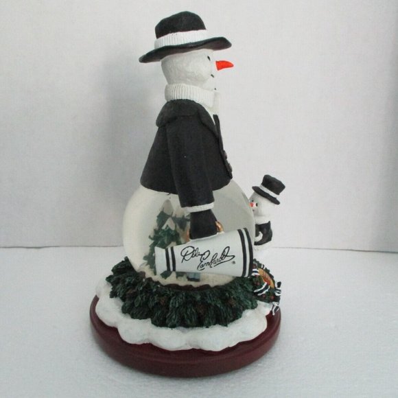 DALE EARNHARDT 2003 CHRISTMAS SNOWMAN GLOBE FIRST IN A LIMITED SERIES - Picture 9 of 12